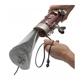 Limpiador BG para la culata del fagot de microfibra.