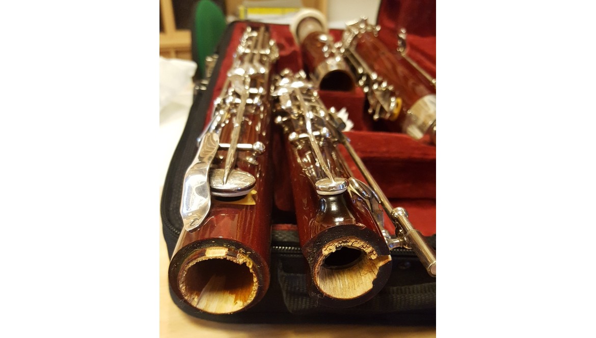 Taller especializado en clarinete, fagot y oboe