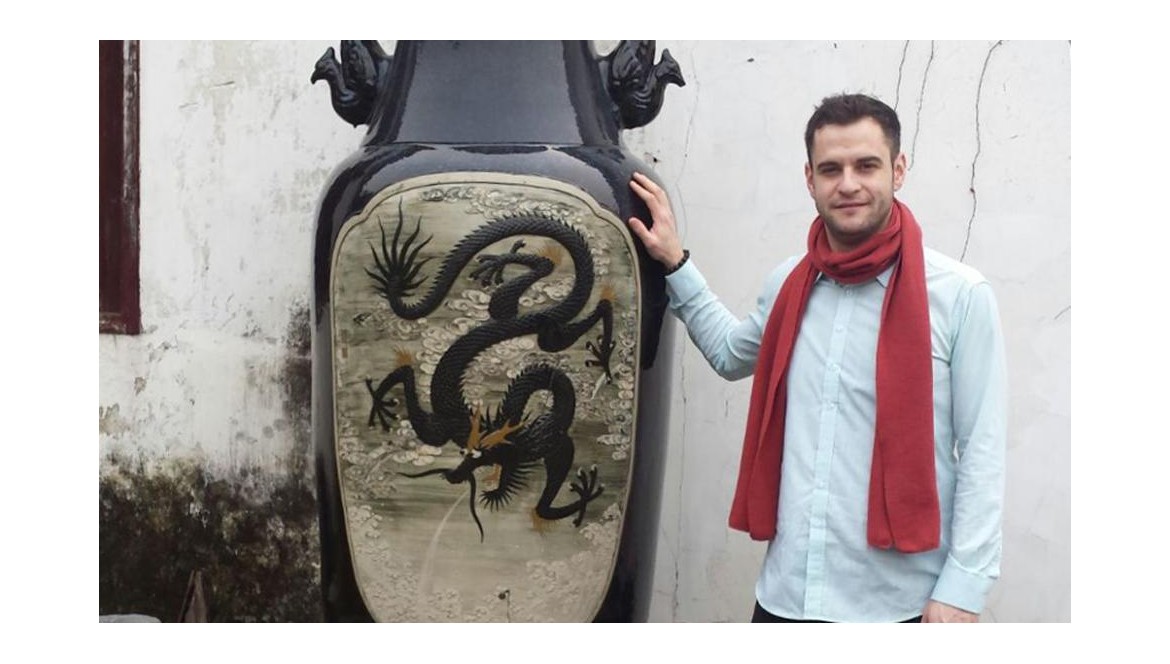 Articulo sobre el oboísta Diego Rodrigo Calvo