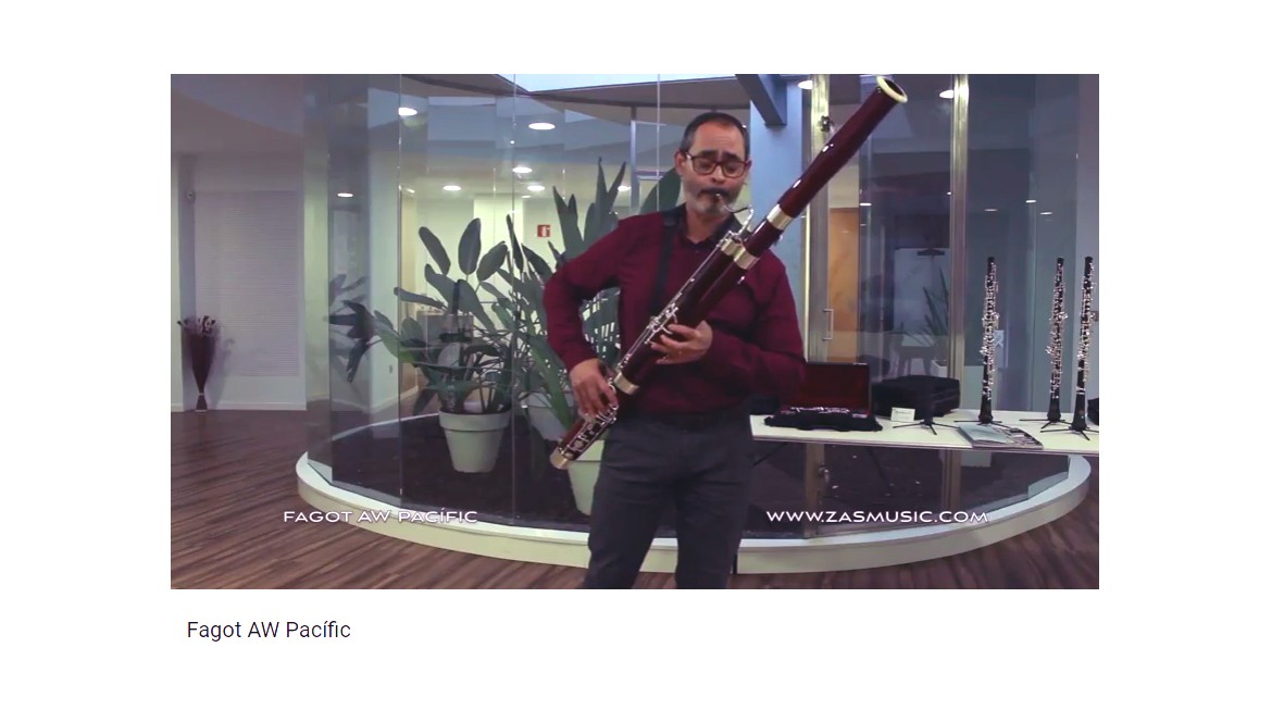 Fagot AW Pacífic