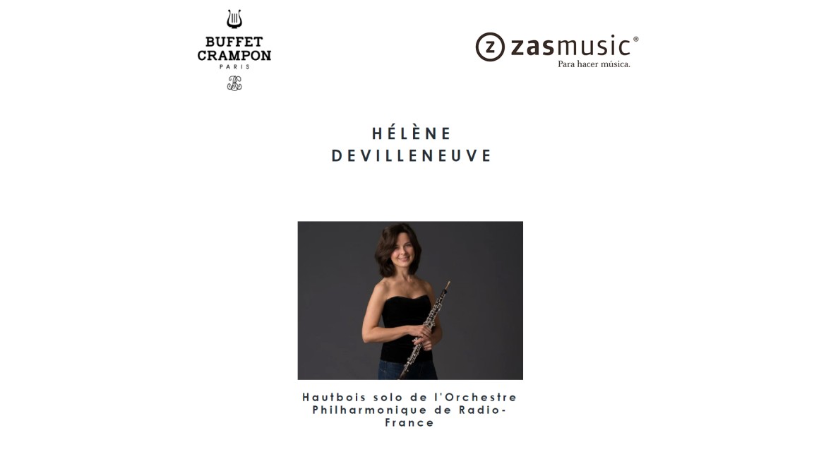 Muy pronto HÉLÈNE DEVILLENEUVE en ZASMUSIC