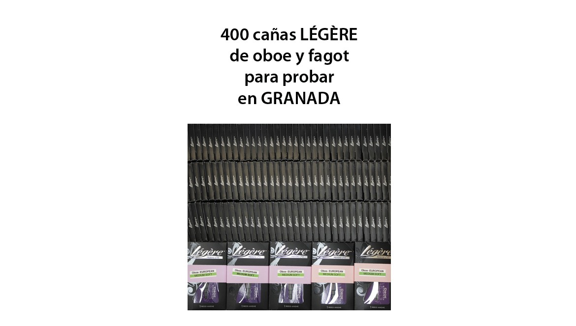 400 cañas LÉGÈRE para probar
