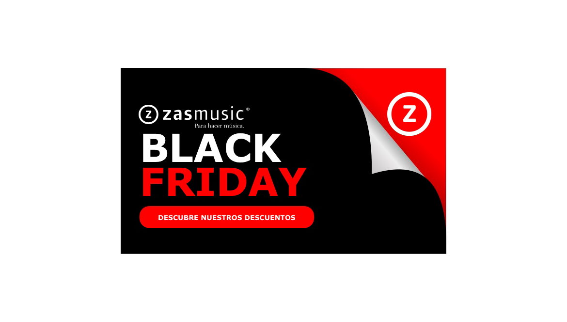 Aprovecha las mejores ofertas en artículos musicales en el Black Friday de Zasmusic