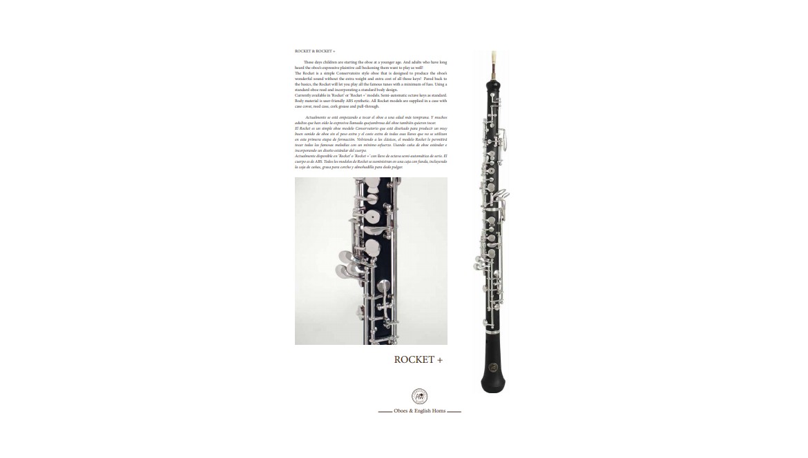 Tu primer oboe 55 eur
