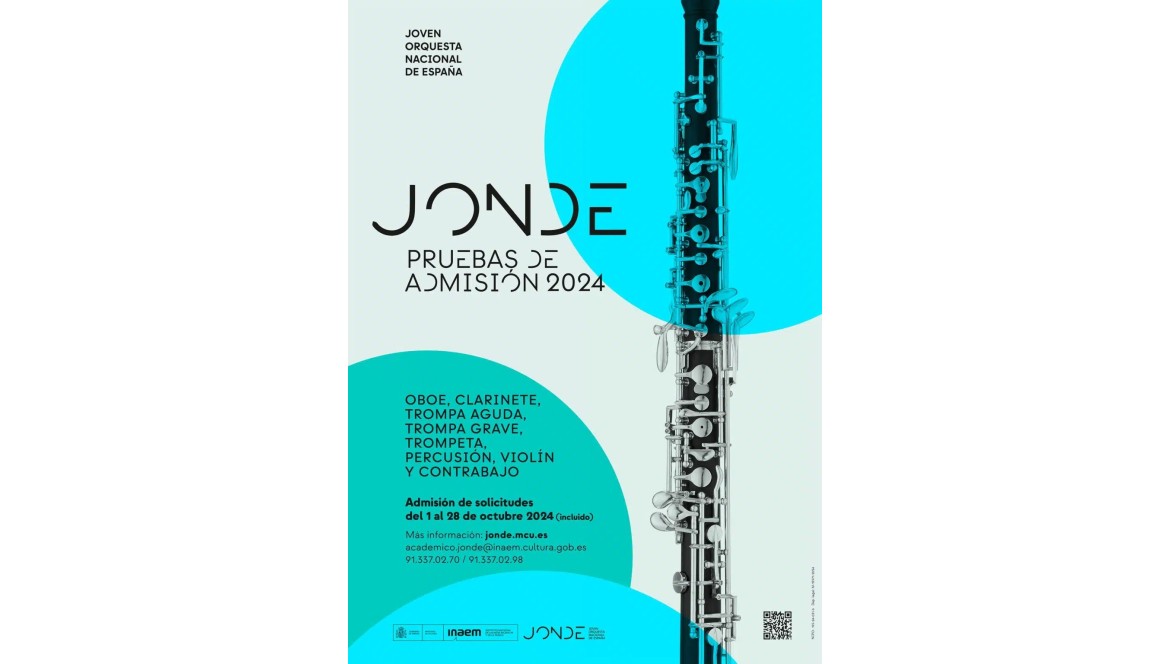 PRUEBAS DE ADMISIÓN 2024 JONDE OBOE